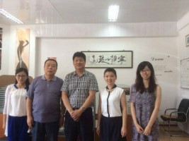 天津翻譯協(xié)會(huì)視察歐瑪翻譯